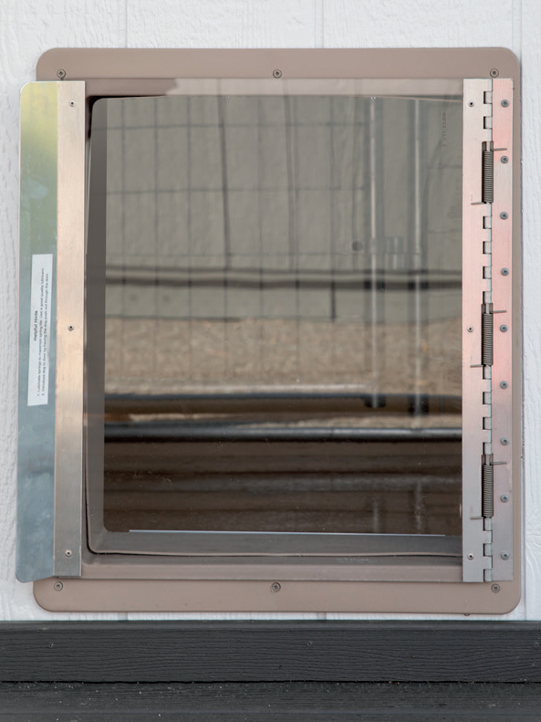 dog door plexiglass- dog kennel options and features