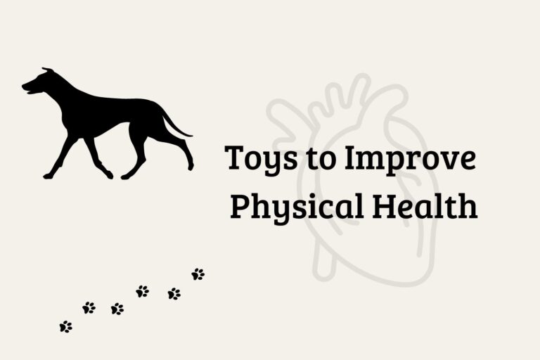 unique dog toys physical health