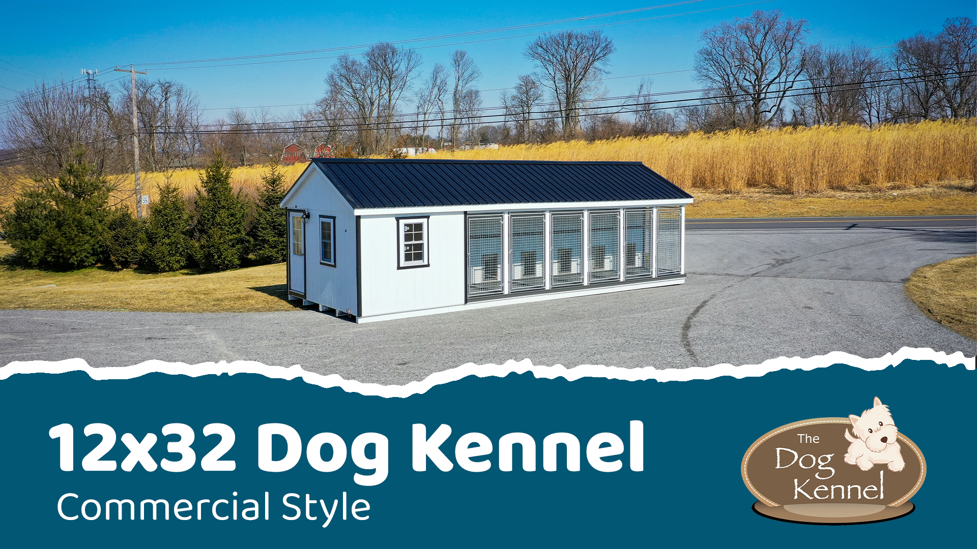 Custom Dog Kennels in Rhode Island
