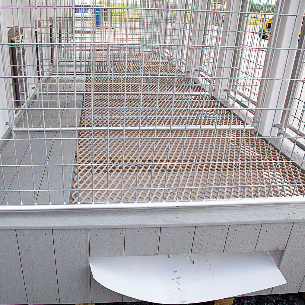 Flooring for Kennels for Working Dogs