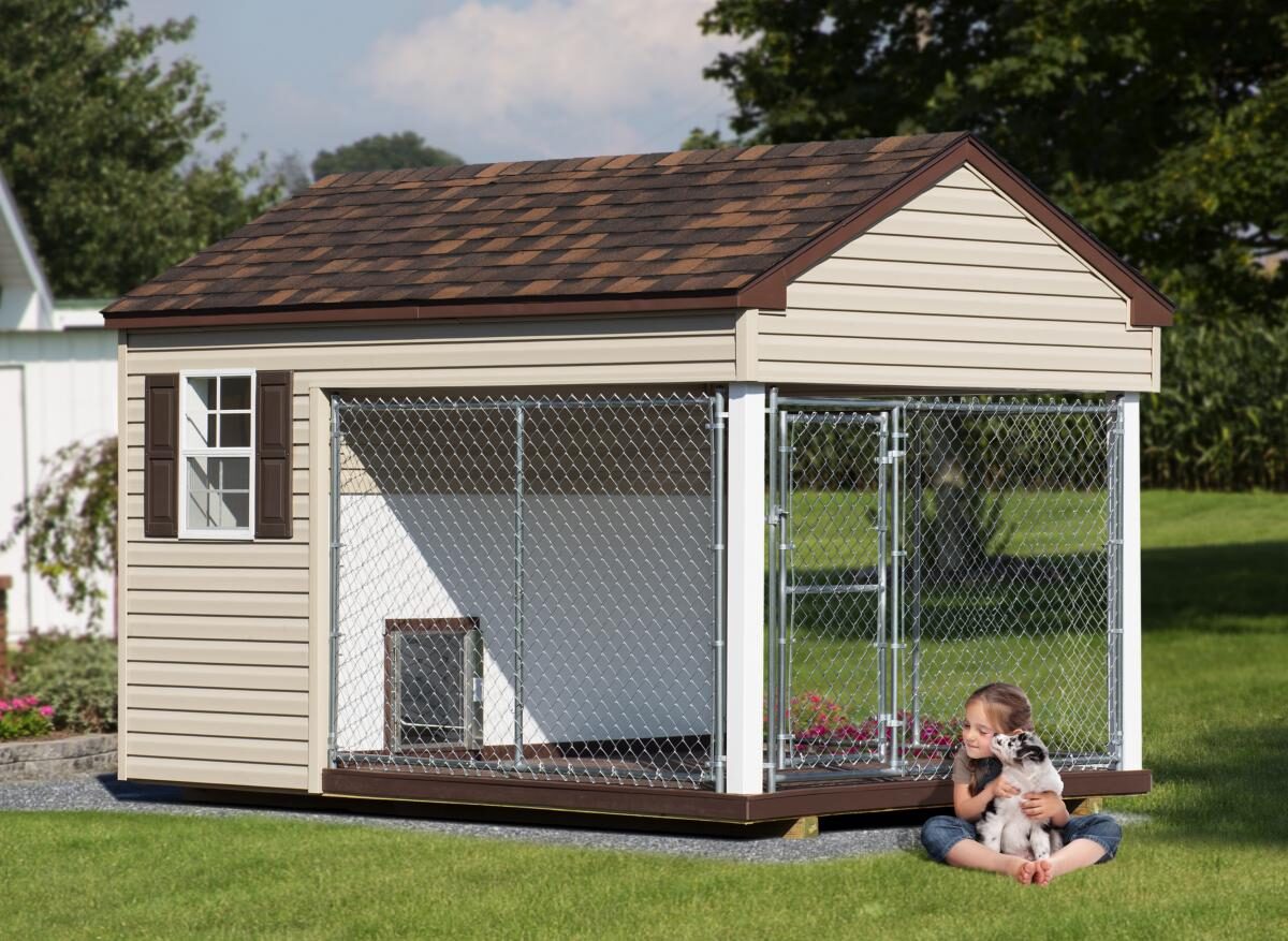 Quality Large Dog Kennels for Outside The Dog Kennel Collection