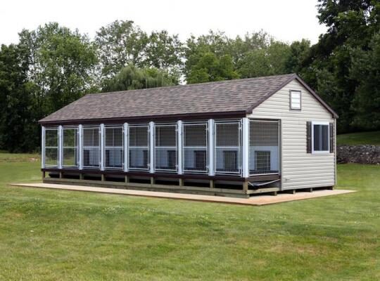 Amish Dog Kennel Builders Become A Dog Kennel Dealer