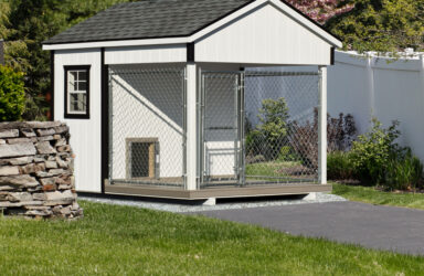 Amish Dog Kennels Protect Your Dogs Insulated Available