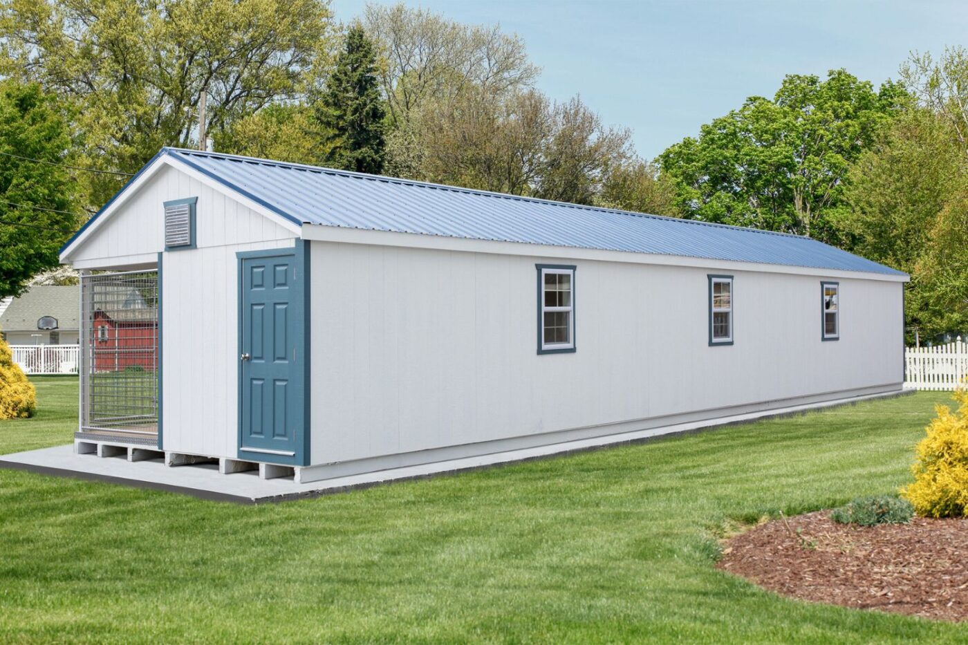 commercial dog kennel for sale in maine