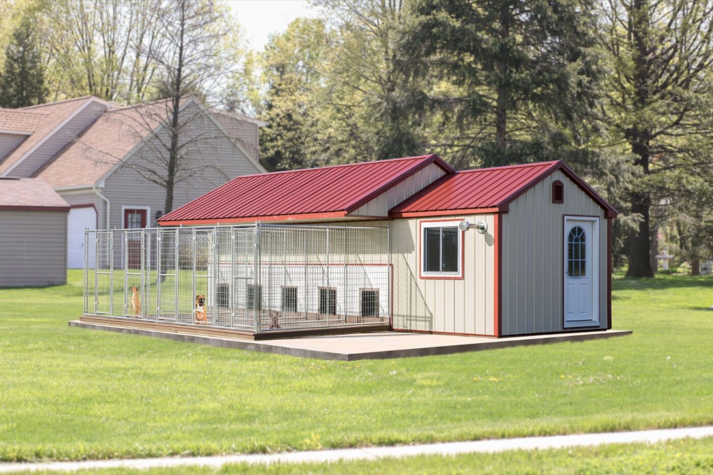 commercial dog kennels for sale in maine