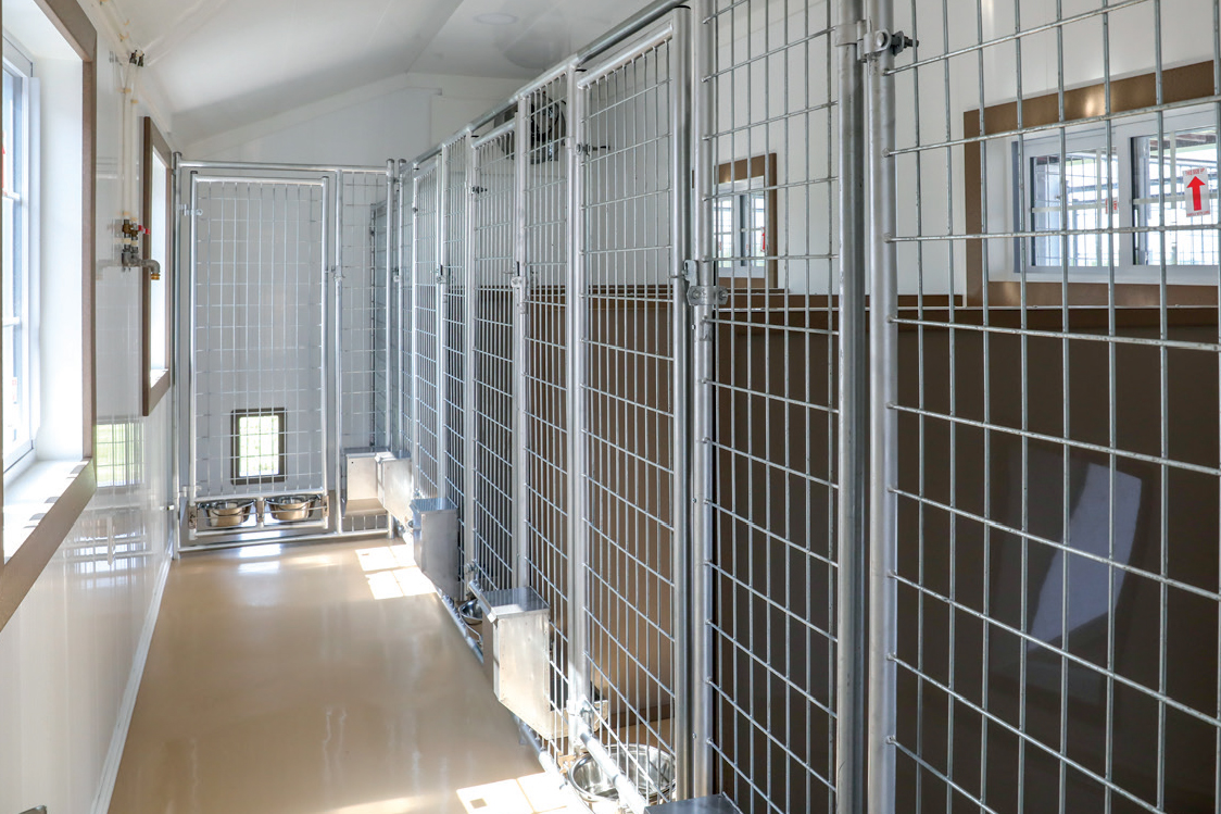 14x30 kennel interior 2