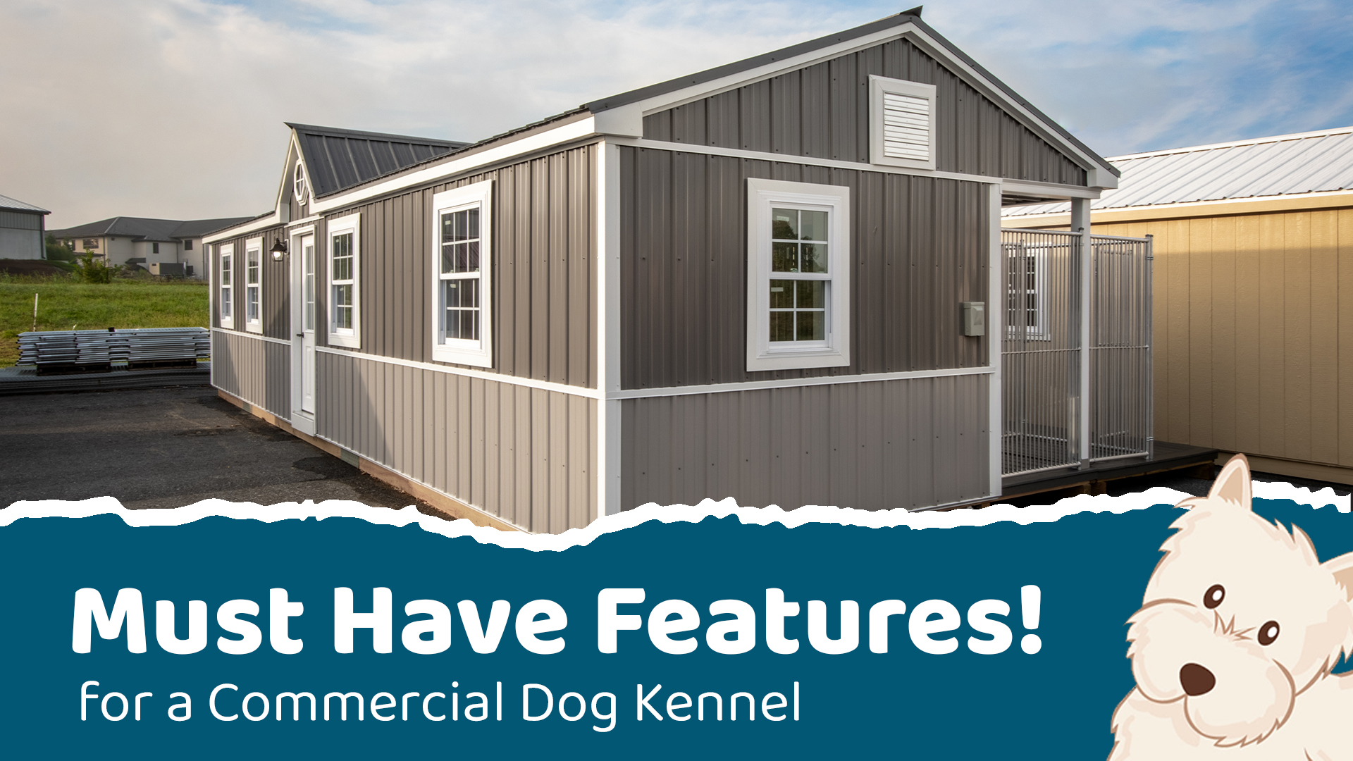 Luxury Dog Kennels for Sale in Florida | The Dog Kennel Collection