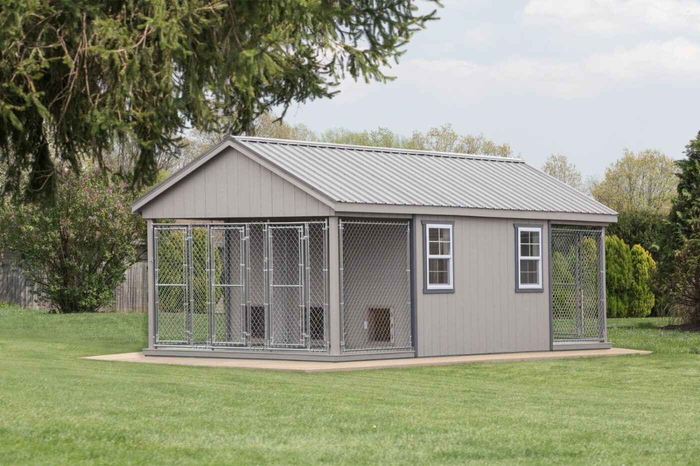 Luxury Dog Kennels for Sale in Silver Spring MD | The Dog Kennel Collection