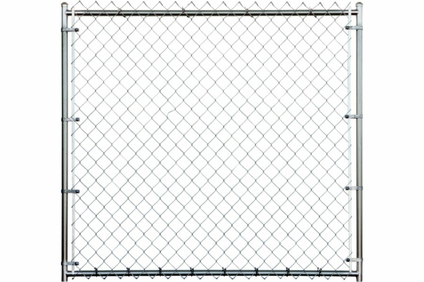 chain link panels- dog kennel fencing and flooring