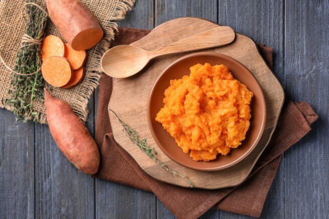 healthy sweet potato dog treat recipe