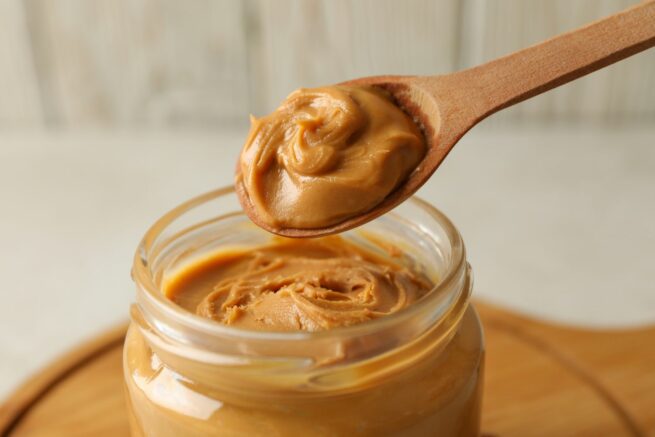 healthy peanut butter dog treat recipe