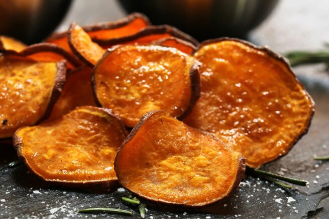dried sweet potatoes dog treat recipe