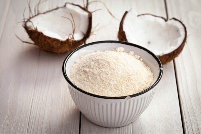 coconut flour dog treat recipe