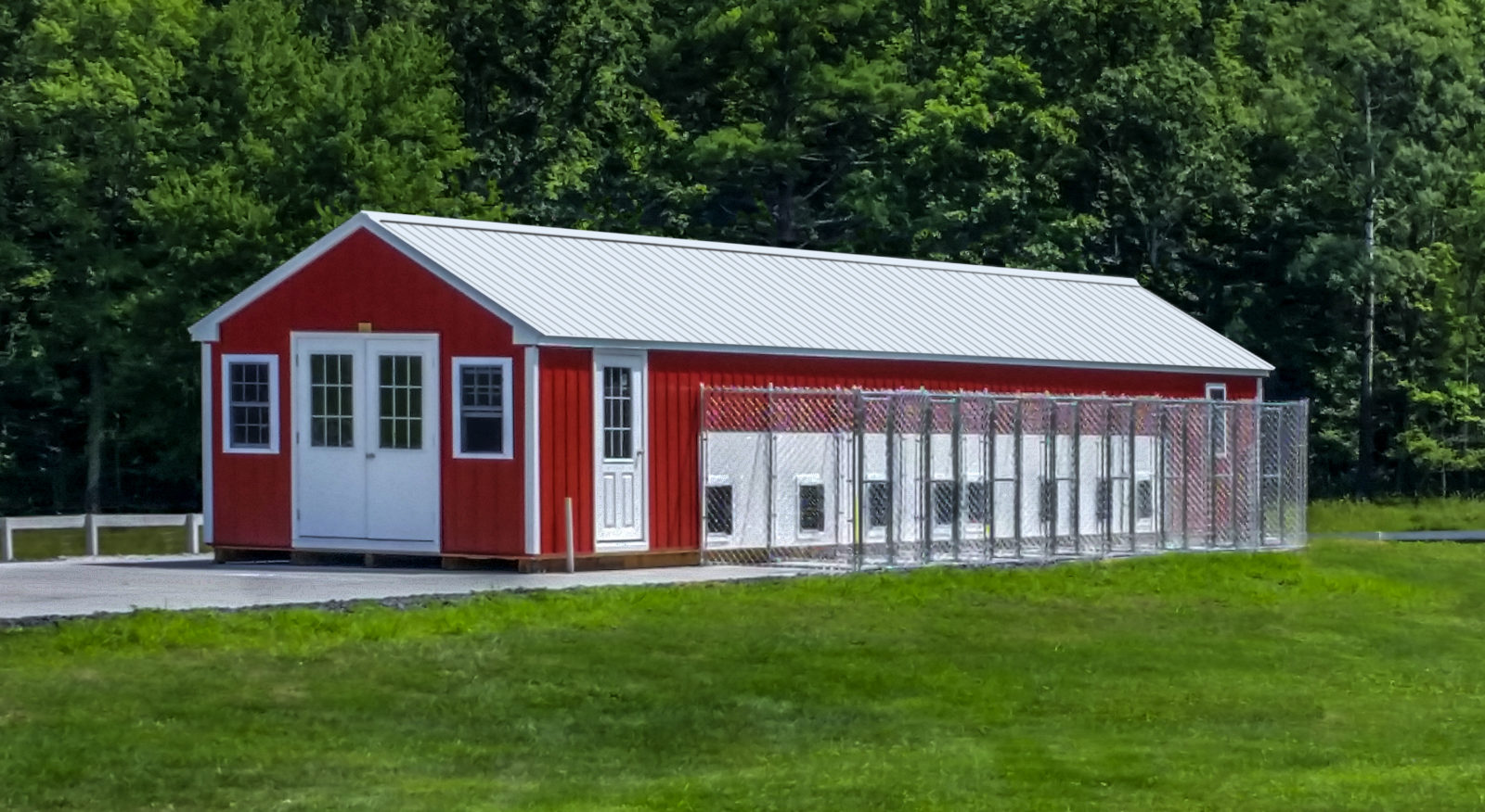 dog kennels for rescue shelters