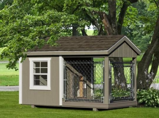 keep your dog cool with a dog kennel