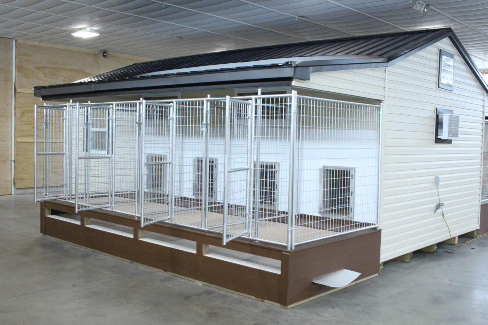 commercial large dog kennel