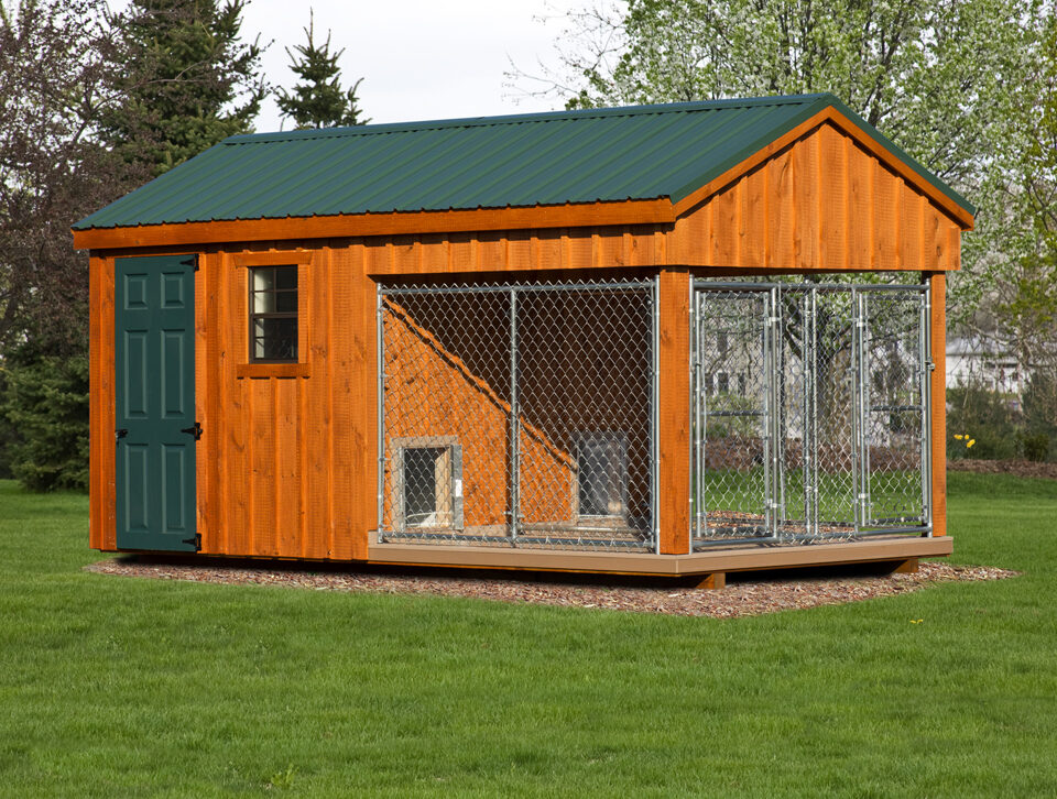 8x16 prefab small dog kennels for sale