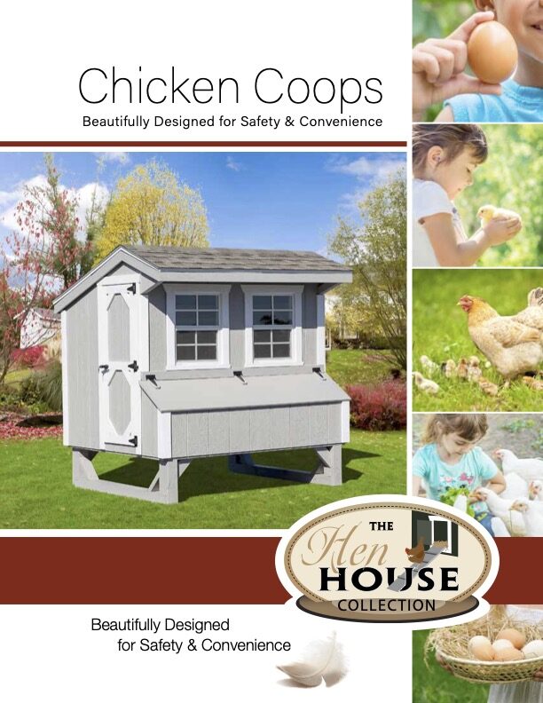 2022 chicken coop catalog