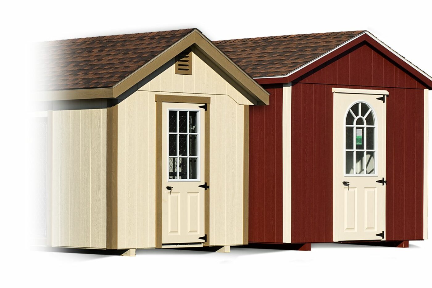 trim options - dog kennel siding and roofing 